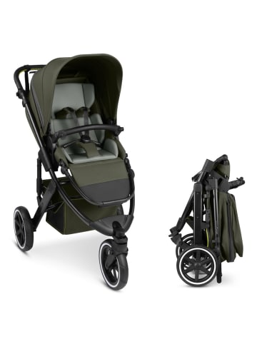 ABC-Design Jogger & Sportwagen Salsa 5 Run mit Sportzulassung, in gruen