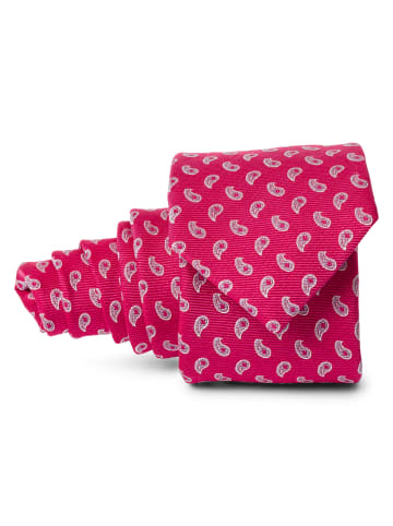 Finshley & Harding Krawatte in fuchsia - 0001