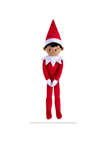 Elf on the Shelf Puppe Elf Plushee Pals® Huggable Junge Braune Augen ab 3 Jahre in Mehrfarbig