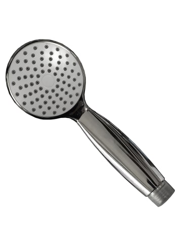 Douceur d’Intérieur Duschkopf HYDRO, wassersparend in Silbern, Ø 8 cm