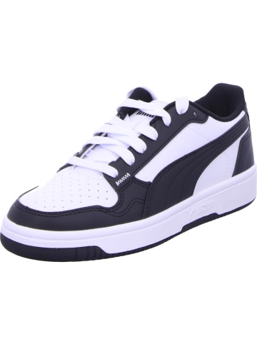 Puma Schnürhalbschuh in schwarz