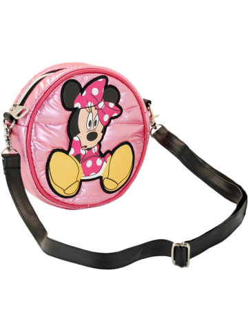 Disney Umhängetasche Minnie Mouse Shoes-Padding Round in pink