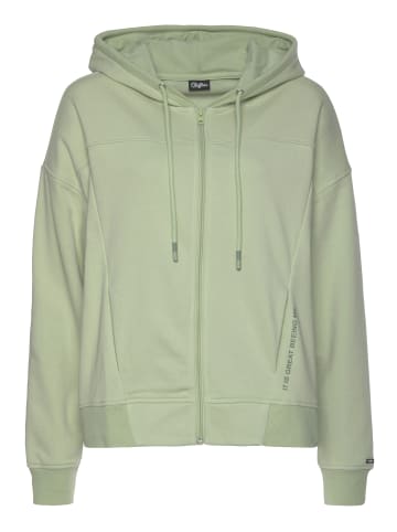 Buffalo Kapuzensweatjacke in jade