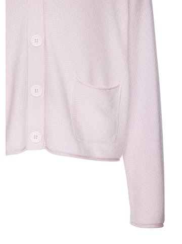 ELBSAND Strickjacke in rosa