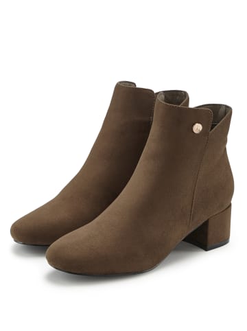 LASCANA Stiefelette in braun