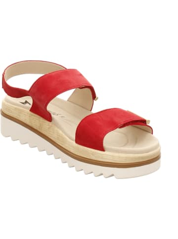 Mephisto Sandale in rot