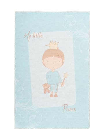 Arte Espina Kinderteppich Bambini 325 in mint - rechteckig