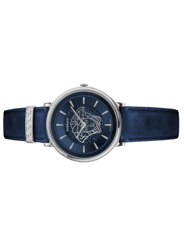 Versace Quarzuhr VE8101619 in Silber