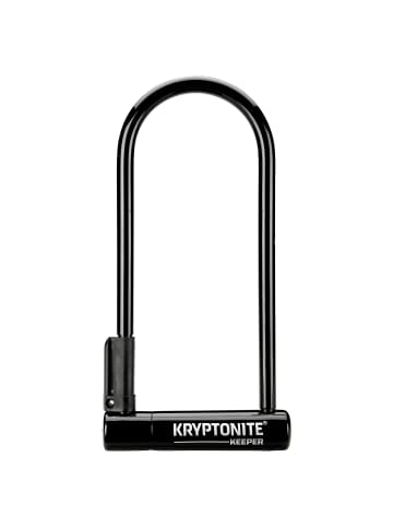 Kryptonite Bügelschloss Keeper LS in schwarz