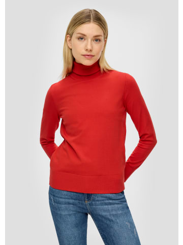 s.Oliver Strickpullover in 3074_rot
