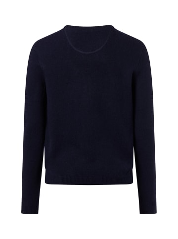 Nils Sundström Pullover in marine - 0037