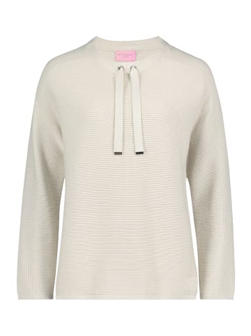 Betty Barclay Strickpullover unifarben in beige