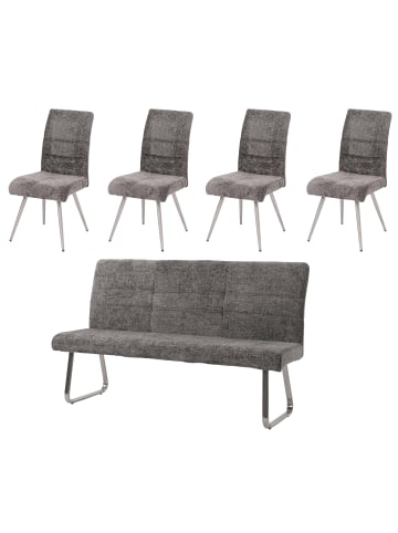 MCW Esszimmer-Set G55, Dunkelgrau