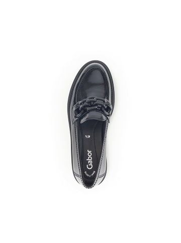 Gabor Komfort Slipper in Schwarz