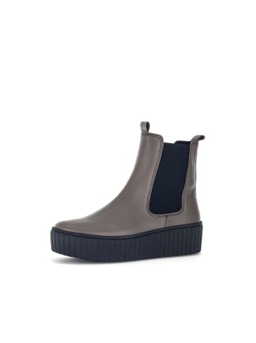 Gabor Fashion Chelsea Boots in grau