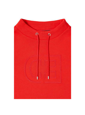 Cecil Sweatshirt in pumkin orange