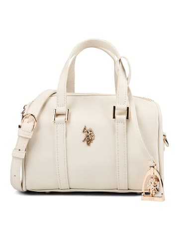 U.S. Polo Assn. Jones Handtasche S 20 cm off white