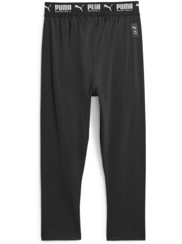 Puma Leggings "Hoops Team 3/4 Tight Baselayer" in Schwarz