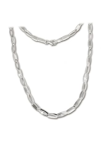 SilberDream 925 Sterling Silber Damen SilberDream Halsketten ovals  ca. 45cm