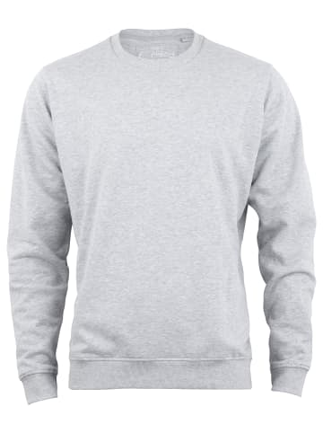 Cotton Prime® Sweatshirt - Pullover Sweater in grau melànge