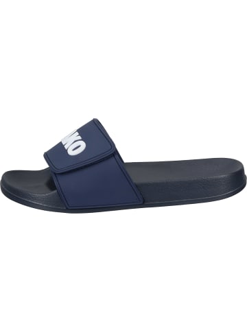 Jako Klassische Pantoletten, Badeschuhe in dk navy/white