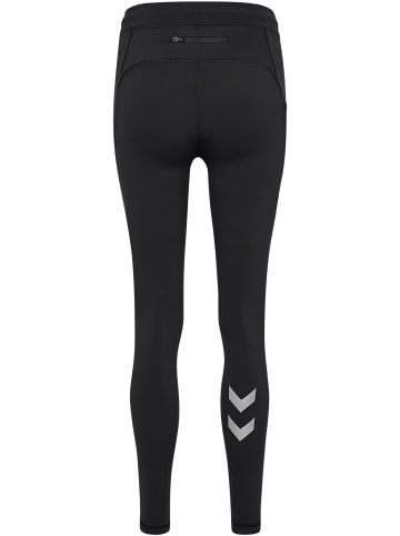 Hummel Hummel Verstellbare Taille Leggings Hmlrun Laufen Damen in BLACK