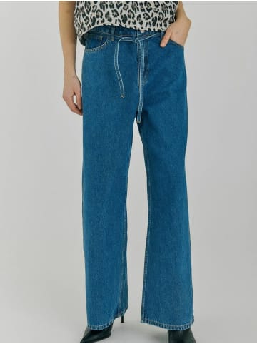 Norr Jeans Hannali in Medium blue denim