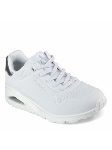 Skechers Freizeit Schnürer für Herren in weiß