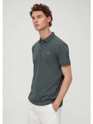 s.Oliver Polo-Shirt in 7909_olivgrün