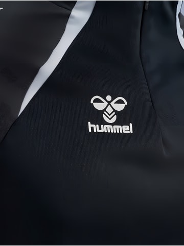 Hummel Trainingsjacke "Lead 2.0 Half Zip" in Schwarz
