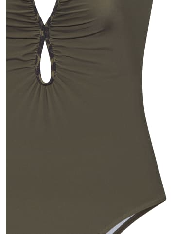 LASCANA Badeanzug in olive