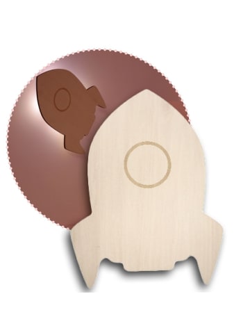 Reer lumilu Silhouette Light rocket in Braun ab 0 Monate