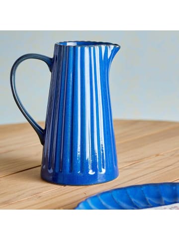 Bloomingville Krug LATINA Dunkelblau 1,2 Liter