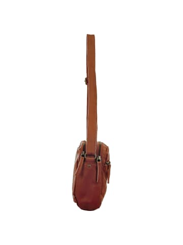 Sticks and Stones Handtasche in braun