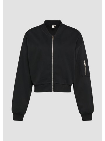 QS Sweatshirt in 9999_schwarz