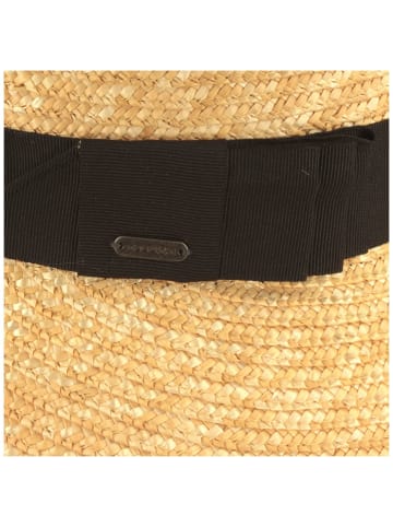 McBurn Strohhut in beige