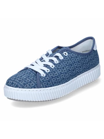 rieker Low Sneaker in Blau