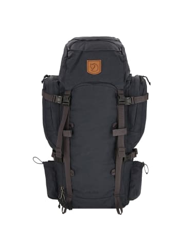 FJÄLLRÄVEN Kajka 55 Rucksack M-L 74 cm in coal black