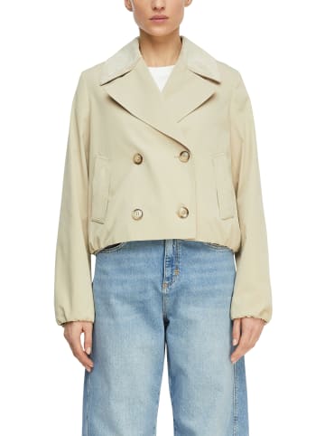 comma Jacke in beige