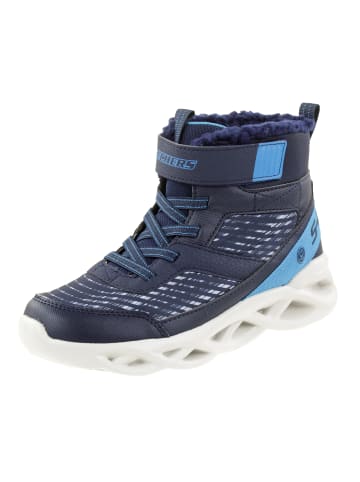 Skechers Sneakers High S Lights Twisted Brights DROVOX in blau