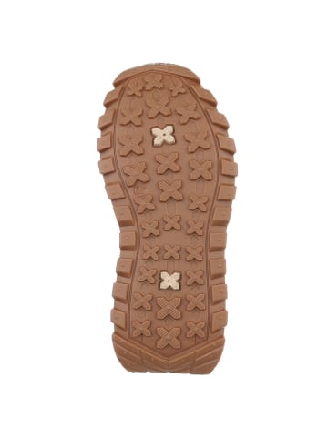 Ital-Design Freizeitschuh in Beige und Gold