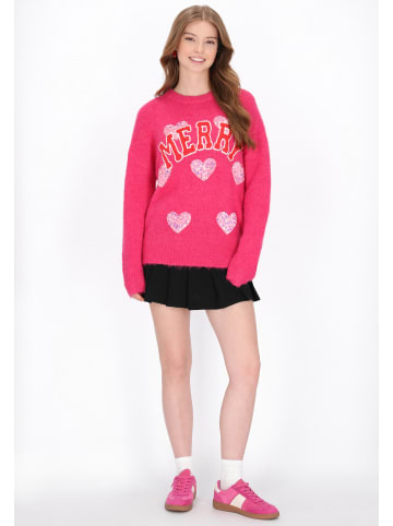 myMo Women Sweater in pink
