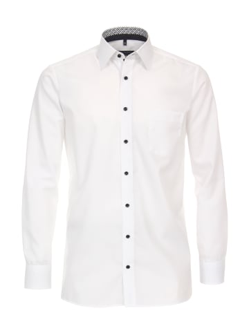 CASAMODA Businesshemd in Schneeweiß