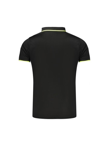 Lotto Schwarz Herren Poloshirt Hemd aus Polyester