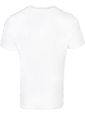 Lonsdale T-Shirt "Two Tone" in Weiß