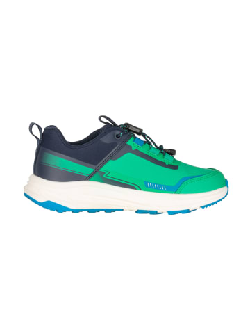 Trollkids Wanderschuhe Bjordal in emerald green/dynamic blue