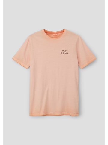 s.Oliver T-Shirt kurzarm in Orange