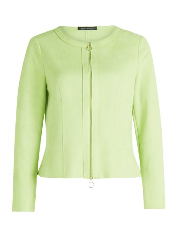 Betty Barclay Blazer-Jacke mit Reißverschluss in Opaline Green