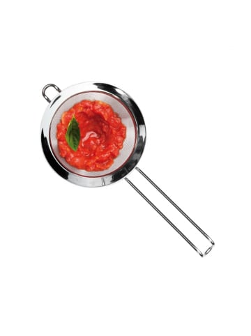 Tescoma Konisches Sieb GrandCHEF Durchmesser  12 cm in silber