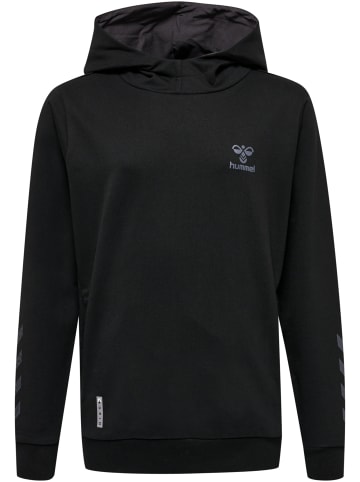 Hummel Kapuzenpullover Hmloffgrid Kinder in JET BLACK/FORGED IRON